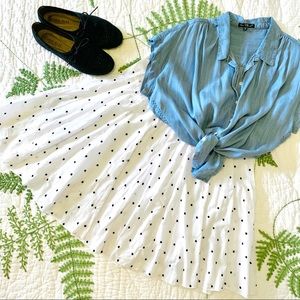 Rubbery Ducky Productions Polkadot Skirt